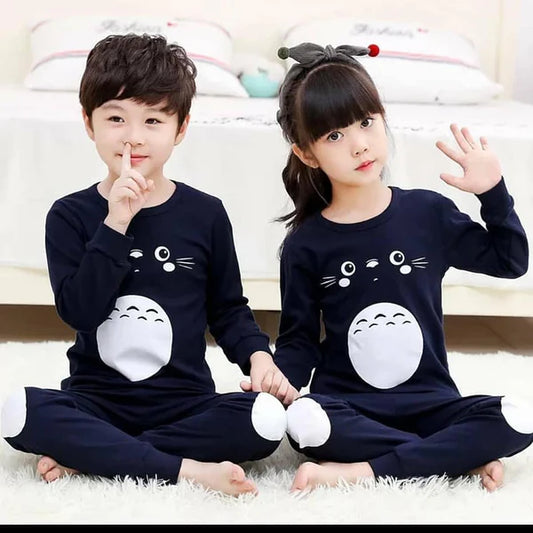 Navy Blue Penguin Kids Wear